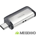 SanDisk Ultra Dual Drive 256GB USB Stick, Nieuw, Verzenden