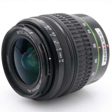 Pentax 18-55mm f/3.5-5.6 SMC DA AL | Tweedehands, Verzenden