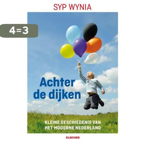 Achter de dijken 9789035252028 Syp Wynia, Boeken, Techniek, Zo goed als nieuw, Verzenden