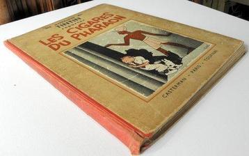 Tintin T4 - Les Cigares du Pharaon N&amp;B (A6) - C - 1 Album -, Livres