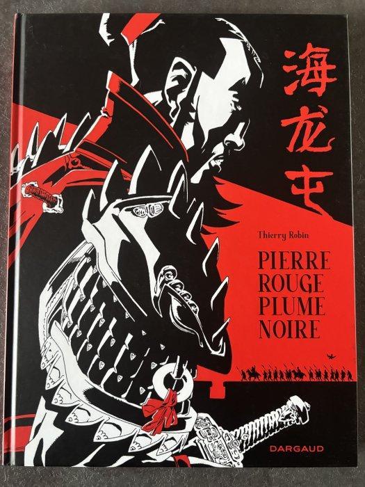Robin, Thierry - Pierre Rouge Plume Noire + dédicace - C - 1, Boeken, Stripverhalen