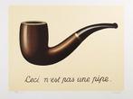 René Magritte (1898-1967), daprès - La trahison des images, Antiek en Kunst