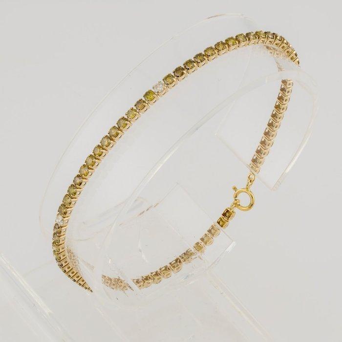 Sans prix de réserve - Bracelet - 14 carats Or jaune -, Bijoux, Sacs & Beauté, Bijoux anciens