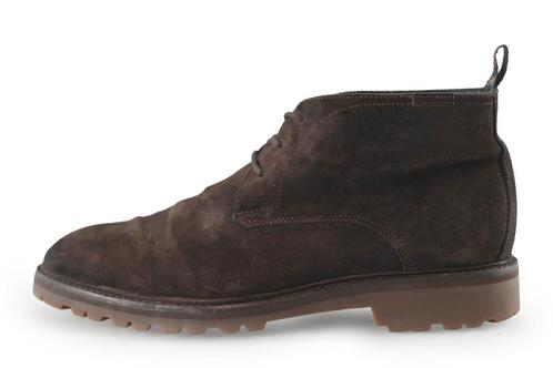 Floris van Bommel Veterboots in maat 44 Blauw | 5% extra, Kleding | Heren, Schoenen, Blauw, Zo goed als nieuw, Boots, Verzenden