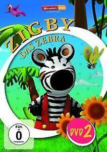 Zigby - Das Zebra, DVD 2 von Mark Barnard  DVD, Cd's en Dvd's, Dvd's | Overige Dvd's, Zo goed als nieuw, Verzenden