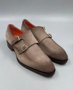Santoni-UK6-Doublemonk-€729-No Reserveprice! - Loafers -, Nieuw