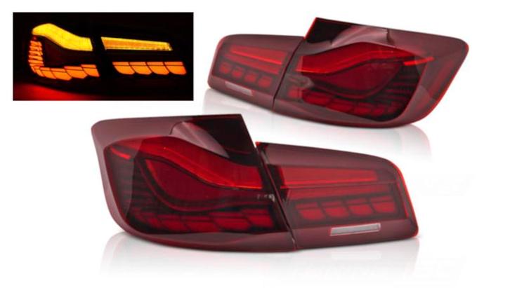 OLED achterlichten Red knipperlicht, Auto-onderdelen, Verlichting, Nieuw, BMW, Verzenden