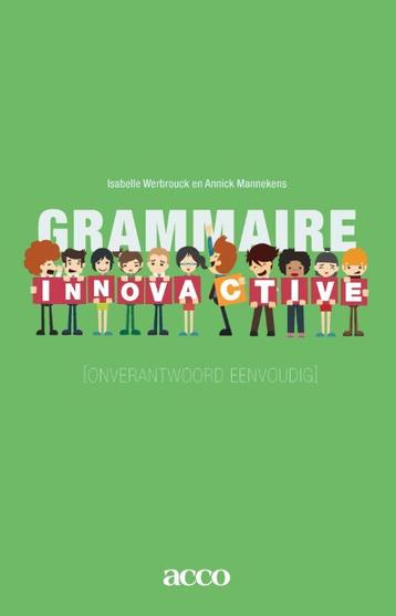 Grammaire innovactive 9789462922877 Werbrouck, Verzenden, Werbrouck