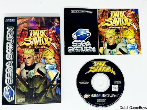 Sega Saturn - Dark Savior, Games en Spelcomputers, Games | Overige, Gebruikt, Verzenden