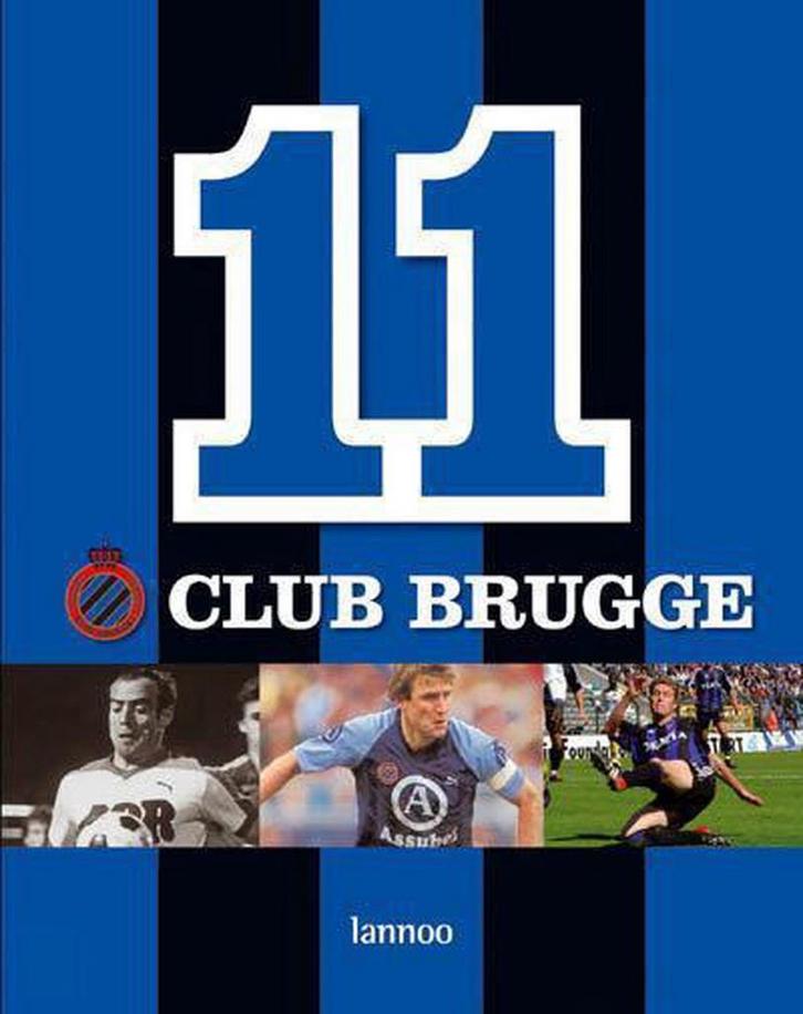 11 Club Brugge 9789020977837 Willems, Livres, Loisirs & Temps libre, Envoi