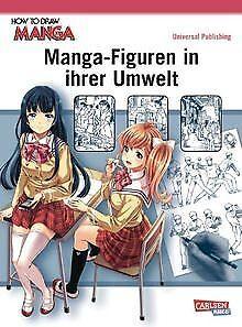 Manga-Figuren in ihrer Umwelt (How To Draw Manga) v...  Book, Livres, Livres Autre, Envoi