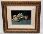Ramón Poveda Ibars (1936) - Bodegón frutal - NO RESERVE, Antiek en Kunst, Kunst | Schilderijen | Klassiek