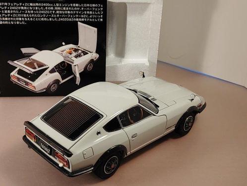 Ebbro 1:24 - Model sportwagen - Nissan Fairlady 240Z-G -, Hobby en Vrije tijd, Modelauto's | 1:5 tot 1:12