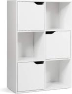 Boekenkast - Boekenrek - Wandkast - 29x60x90 cm - Wit - COST, Huis en Inrichting, Verzenden, Nieuw