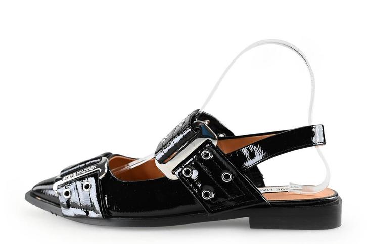 Steve Madden slingbacks in maat 38 Zwart | 25% korting, Kleding | Dames, Schoenen, Zwart, Zo goed als nieuw, Verzenden