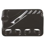 Clamcleat Stootwilklem / Large Loop Cleat 6-11mm Zwart, Ophalen of Verzenden, Nieuw