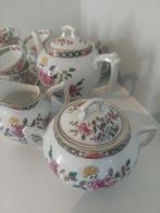 Petrus Regout - Service à thé (60) - Porcelaine à la cendre