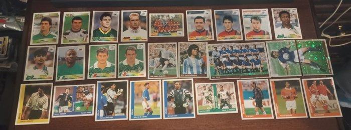 1982, 1986, 1988, 1990, 1992, 1994, 1996, 1998, 2002, 2004,, Verzamelen, Stickers