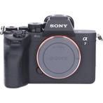 Tweedehands Sony A7 IV Body CM0567, Audio, Tv en Foto, Ophalen of Verzenden, Gebruikt, Sony
