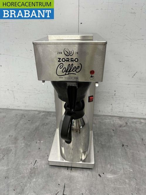 Acier inoxydable Zorro ZKM26 Machine à café Machine à café, Zakelijke goederen, Horeca | Keukenapparatuur, Verzenden