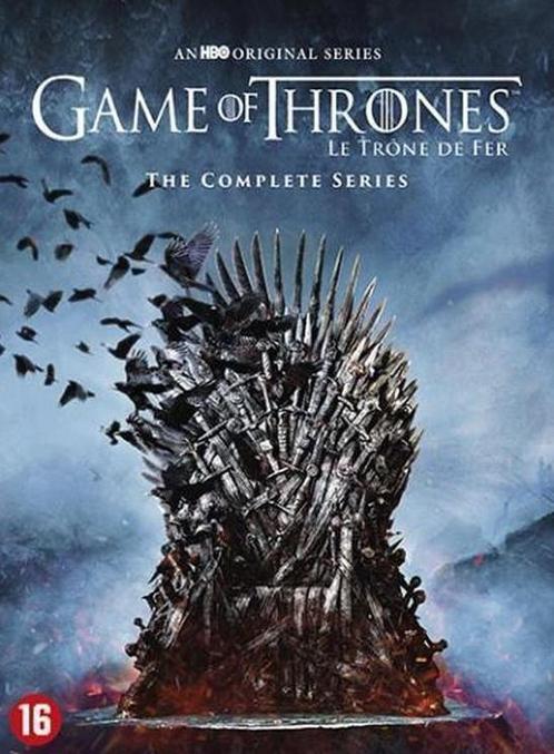 Game of thrones - Seizoen 1-8, Cd's en Dvd's, Dvd's | Tv en Series, Verzenden