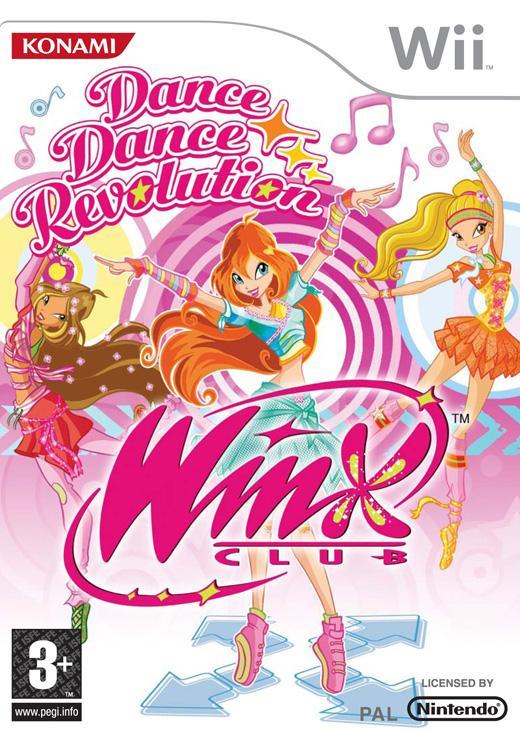 Dance Dance Revolution Winx Club-Standaard (Wii) Gebruikt, Games en Spelcomputers, Games | Nintendo Wii, Ophalen of Verzenden