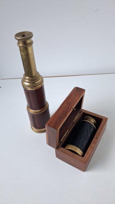 Marine telescope - Lot 2 longues-vues télescopiques VINTAGE, Antiquités & Art, Curiosités & Brocante