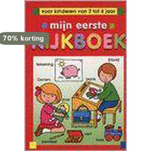 MIJN EERSTE KIJKBOEK 9789024370580, Boeken, Kinderboeken | Baby's en Peuters, Gelezen, Verzenden