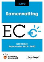 ExamenOverzicht - Samenvatting Economie HAVO 9789492981110, Boeken, Schoolboeken, Verzenden, Gelezen, ExamenOverzicht