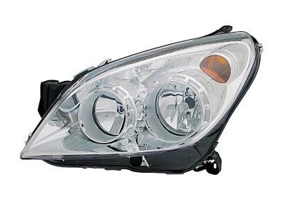 Opel Astra H Koplamp Chrome Links (Koplampen), Auto-onderdelen, Verlichting, Nieuw, Verzenden