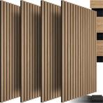 2dekans | tectake® Set van 4 akoestische panelen Sonic Wall, Doe-het-zelf en Bouw, Hout en Planken, Ophalen of Verzenden, Nieuw