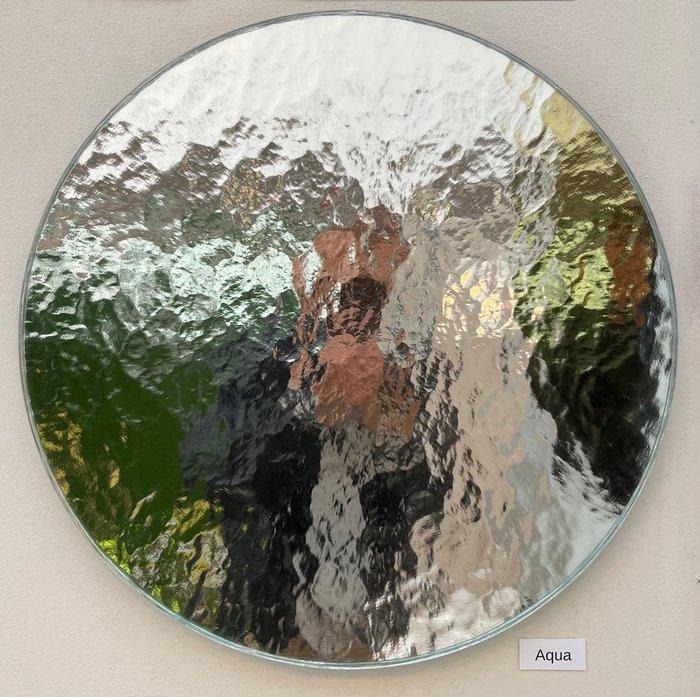 Andrea Lussoli - Spiegel - Glas - AQUA MIRROR, Antiek en Kunst, Kunst | Designobjecten