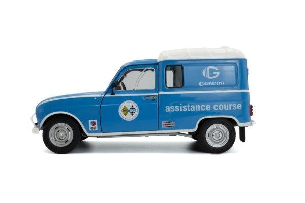 Solido 1:18 - Modelauto - Renault 4 Fourgonnette Gordini, Hobby en Vrije tijd, Modelauto's | 1:5 tot 1:12