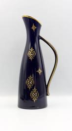 Ilmenau, Heinrich & Co, Weimar - Vase (7) - Bleu cobalt -, Antiquités & Art