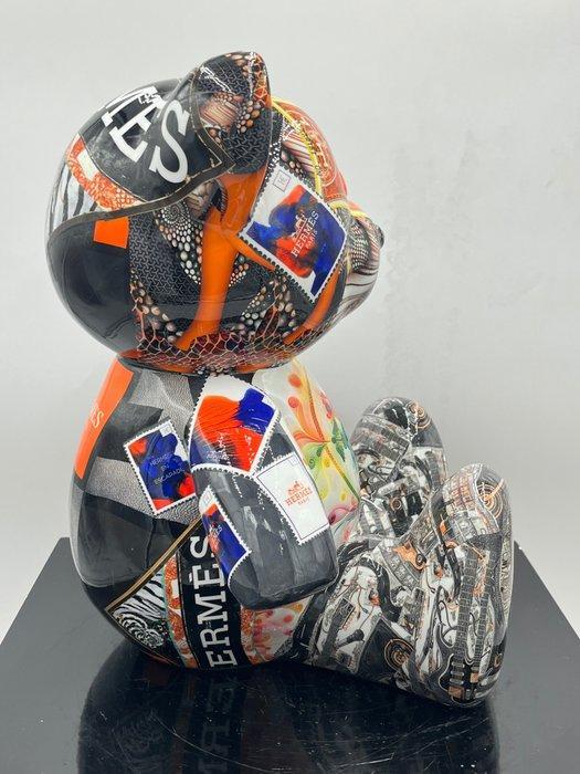 Naor - Teddy hermès pop art, Antiek en Kunst, Kunst | Designobjecten