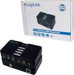 LOGILINK - geluidskaart - Sound Box - 7.1 - USB - Retail, Verzenden, Nieuw