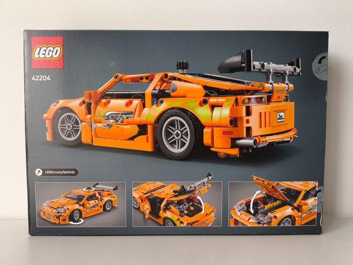 Lego Set - 42204 - Technic - Fast & Furious Toyota Supra MK4, Enfants & Bébés, Jouets | Duplo & Lego
