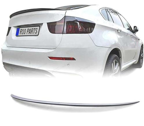 AILERON BECQUET LAME COFFRE BMW X6 E71 08-14 NOIR BRILLANT, Auto-onderdelen, Carrosserie, Verzenden