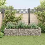 vidaXL Gabion plantenbak verhoogd 270x90x50 cm staal, Tuin en Terras, Bloempotten, Verzenden, Nieuw