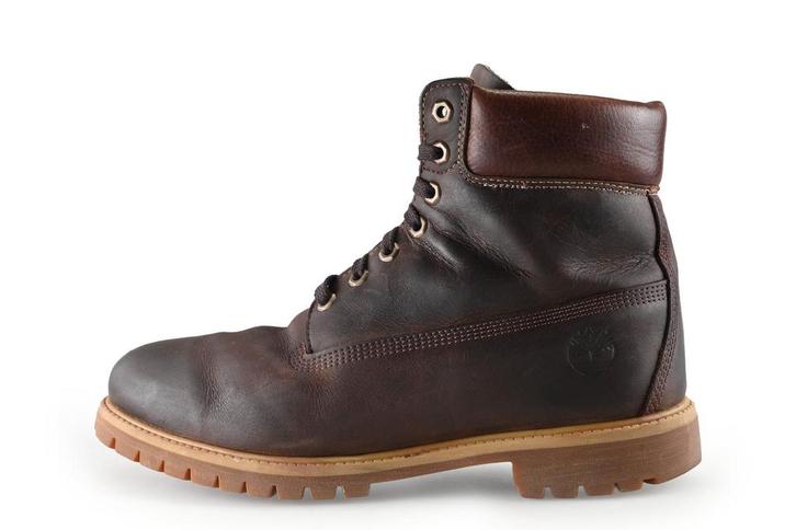Timberland Veterboots in maat 46 Bruin, Kleding | Heren, Schoenen, Bruin, Zo goed als nieuw, Boots, Verzenden