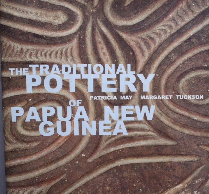 Voorraadpot voor Sago, dorp Aibom aan de Chambrisee. -, Antiek en Kunst, Kunst | Niet-Westerse kunst