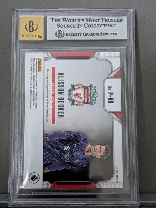 2024/25 Panini Prizm Premier League Alisson Becker Green, Verzamelen, Stickers