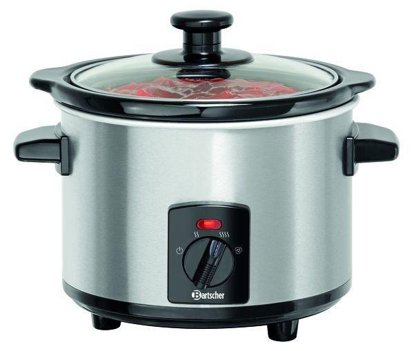 Slowcooker | Mini | Aluminium | 1.25L | 230V |, Zakelijke goederen, Horeca | Keukenapparatuur, Nieuw in verpakking, Verzenden