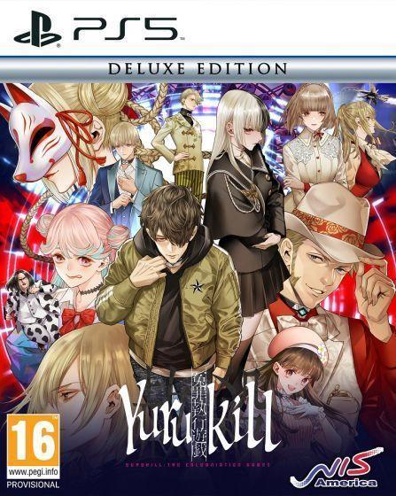 Yurukill The Calumniation Games-Deluxe Edition (PlayStation, Games en Spelcomputers, Games | Sony PlayStation 5, Ophalen of Verzenden