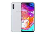 Samsung Galaxy A70 128GB Dual (Simlockvrij) - Wit, Verzenden, Zo goed als nieuw