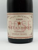 1969 Moët & Chandon, Brut Impérial Rose - Champagne Brut,, Verzamelen, Nieuw