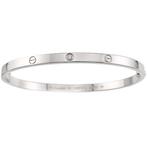 Cartier - Armband - 18 karaat Witgoud, Nieuw