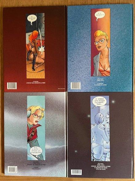 Vanity Benz T1 à T4 - Série complète - 4x C - 4 Album -, Boeken, Stripverhalen