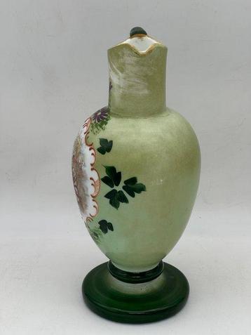 Aiguière - Romantique - Porcelaine - Peint à la main