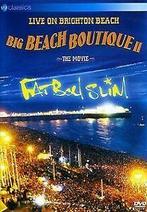 Fatboy Slim - Big Beach Boutique II von Tony Gregory  DVD, CD & DVD, DVD | Autres DVD, Verzenden